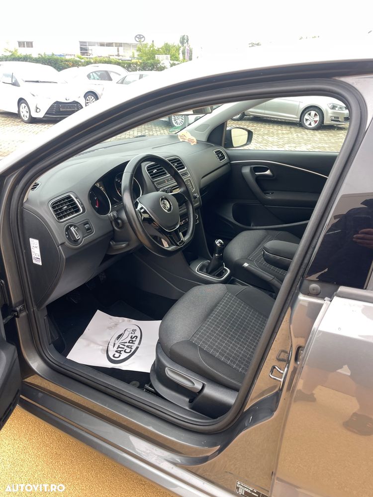 Volkswagen Polo 1.4 TDI CR BMT Comfortline - 30