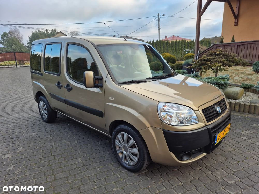 Fiat Doblo 1.4 8V Family - 18