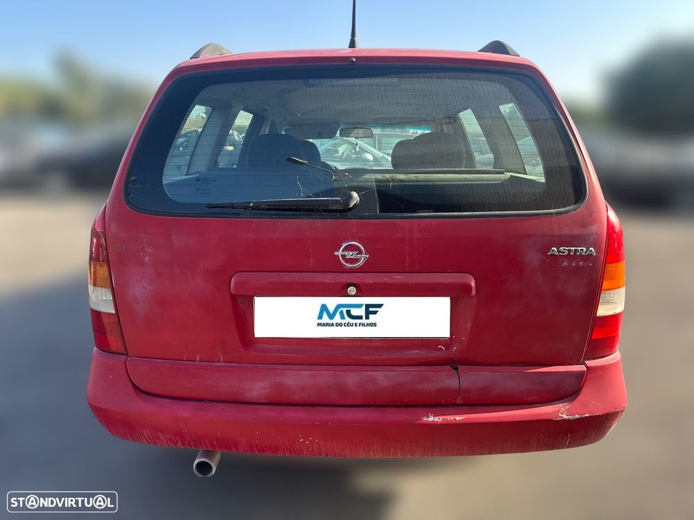 Opel Astra G Caravan 1.4 16V Gasolina 90 cv  66 kW 1998 - 2004 Z 14 XE para peças - 3