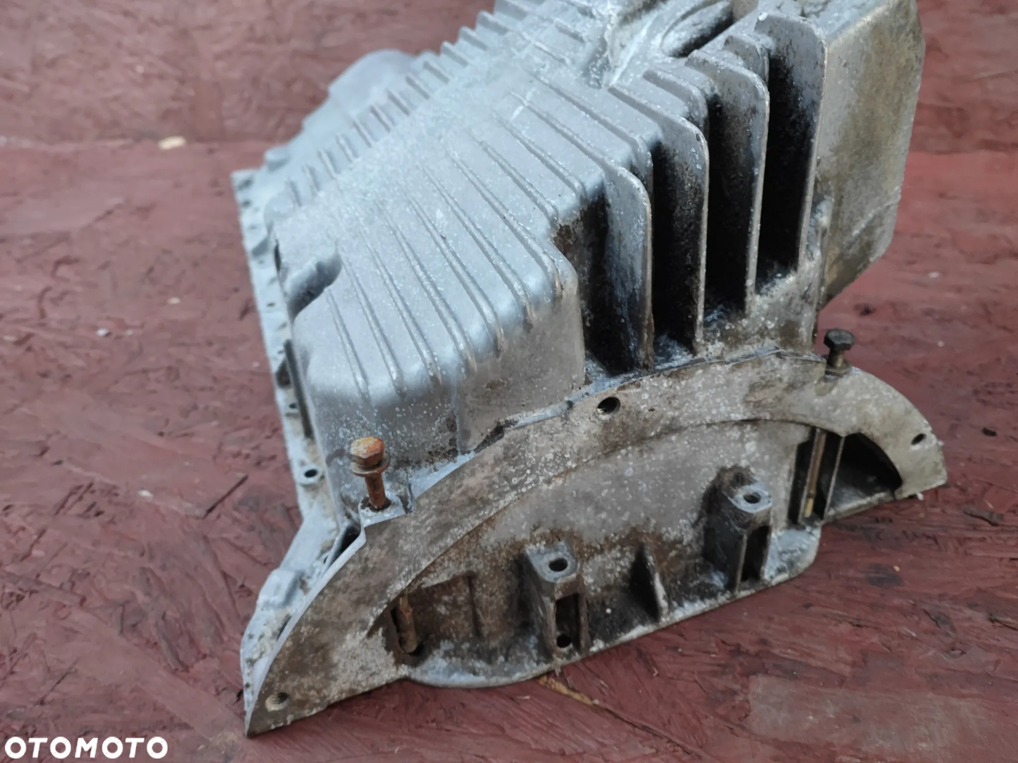 BMW E36 / Z3 ORYGINALNA MISKA OLEJOWA / MISKA OLEJU DO SILNIKÓW GAMY M50 ( M50B20 / M50B25 ) ORAZ M52 ( M52B20 / M52B25 / M52B28 ) R6 O NR. 11 13 1 748 755 OEM W DOBRYM STANIE - 8