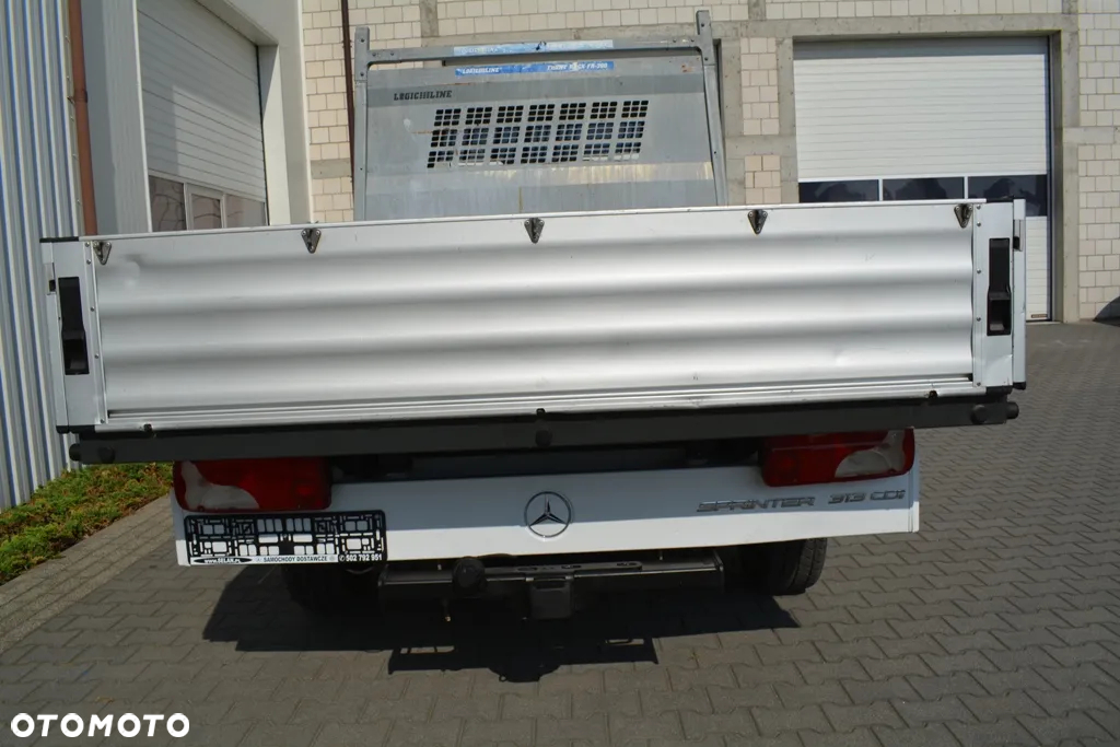 Mercedes-Benz Sprinter 313 CDI DOKA LIFT - 19
