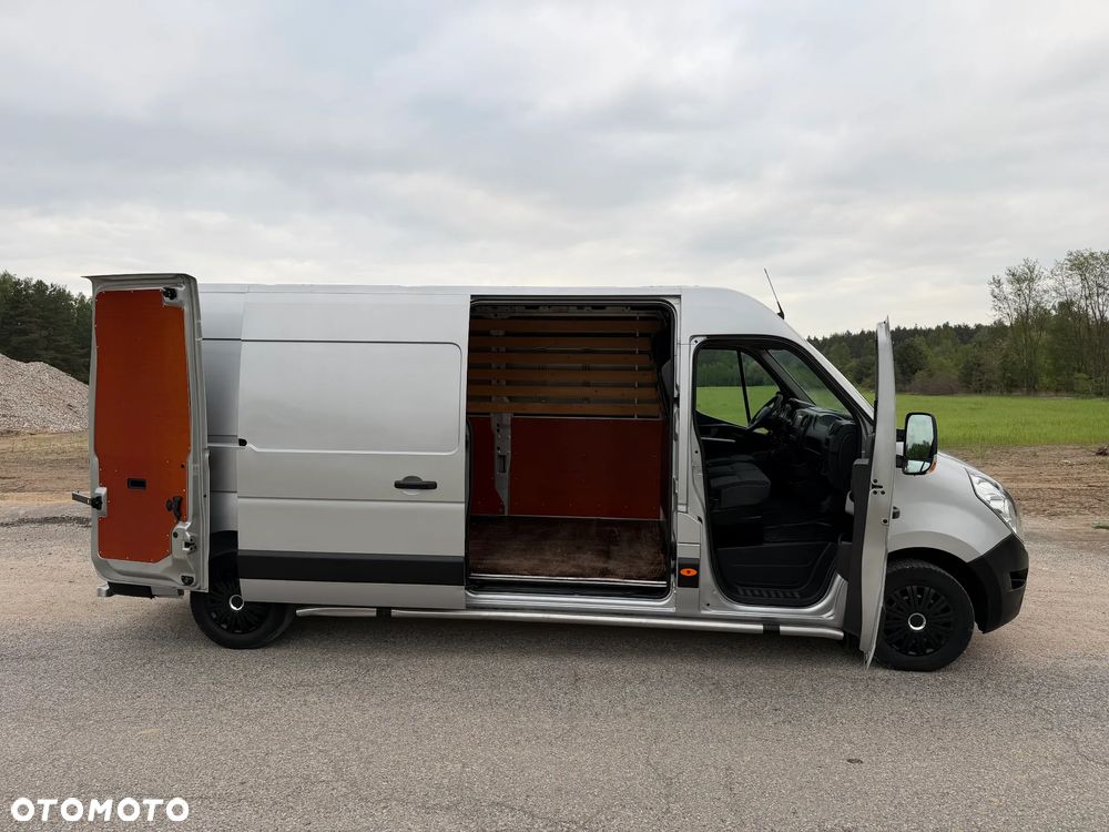 Renault MASTER*L3H2*KLIMA*drzwi 270"*dużo zdjęć*100% ORYGINAŁ*PROSTY,RÓWNY,ŁADNY BUS! - 1