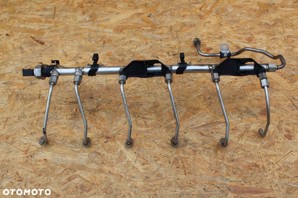 Listwa paliwowa BMW n54 7575480 kompleta 306KM - 2