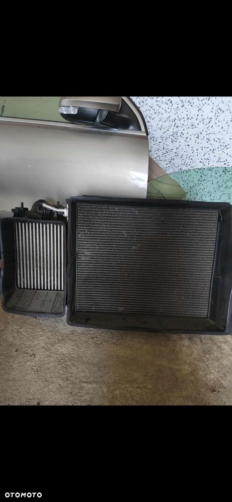 Komplet chlodnic Renault Scenic lV 1.6 d - 1