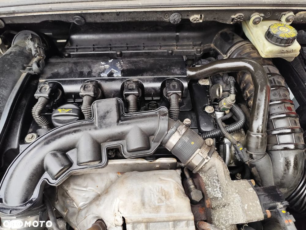 SILNIK KOMPLETNY PEUGEOT CITROEN BMW_1,6 16V 110KW_ 5FX_10FJAG_ 158 TYS_Z NIEMIEC SUPER STAN - 4