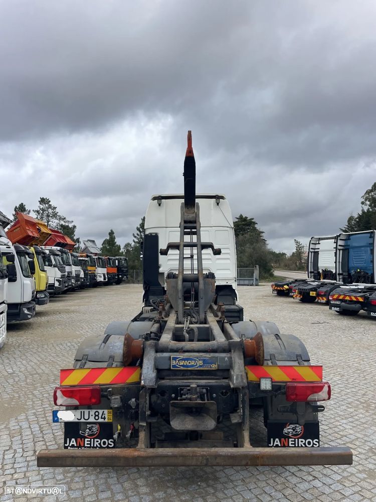 MAN TGA 26.480 / 6x2 - Ampliroll - 4