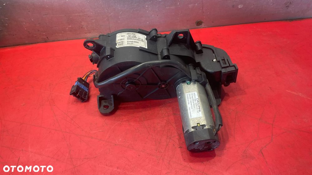 PEUGEOT 1007 MECHANIZM OTWIERANIA DRZWI PRAWY PRZÓD 9680250280 - 1