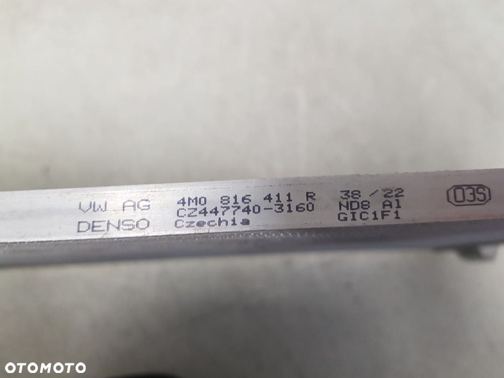 CHŁODNICA KLIMATYZACJI TOUAREG III 3 EHYBRID Q7 Q8 E-TRON 4M0816411R - 3