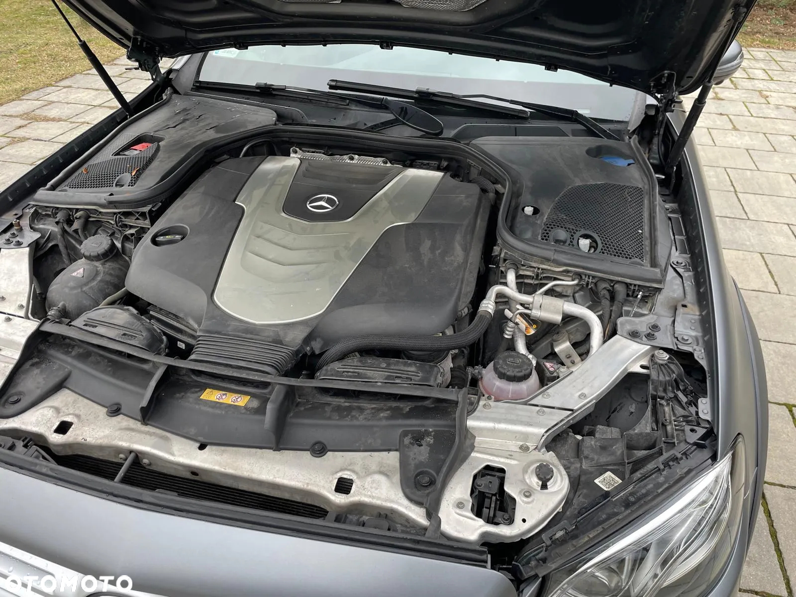 Mercedes-Benz Klasa E 350 d 4-Matic All-Terrain - 12