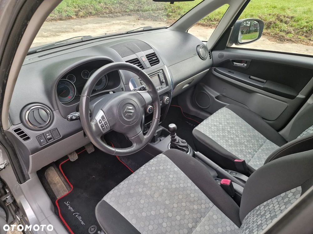 Suzuki SX4 2.0 DDiS 4x4 Limited - 11