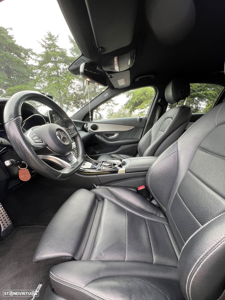 Mercedes-Benz C 220 d AMG Line Aut. - 4