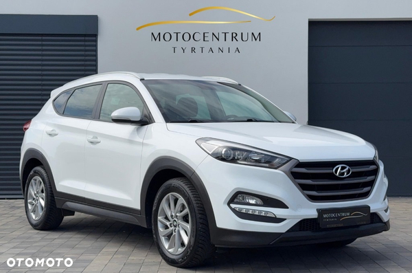 Hyundai Tucson 1.7 CRDI BlueDrive Comfort 2WD DCT