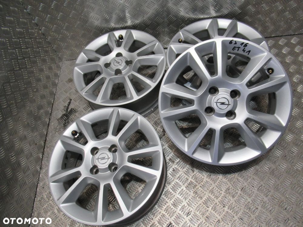 Felgi Opel Adam Combo Corsa D E Meriva 6Jx16 et41 4x100 - 2
