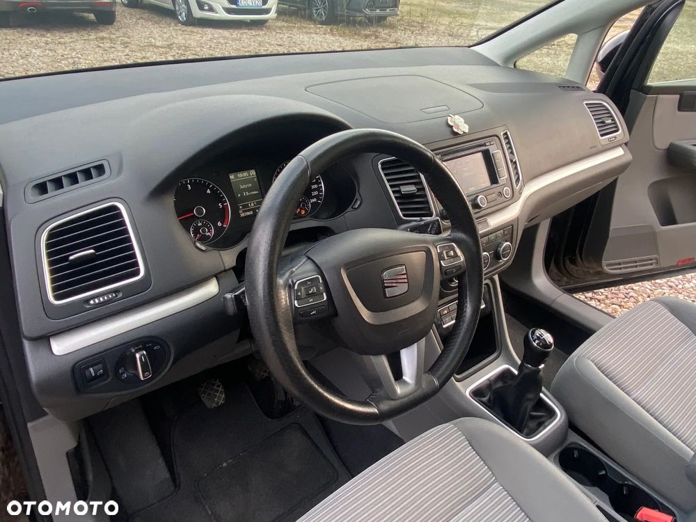 Seat Alhambra 2.0 TDI Ecomotive Style - 13