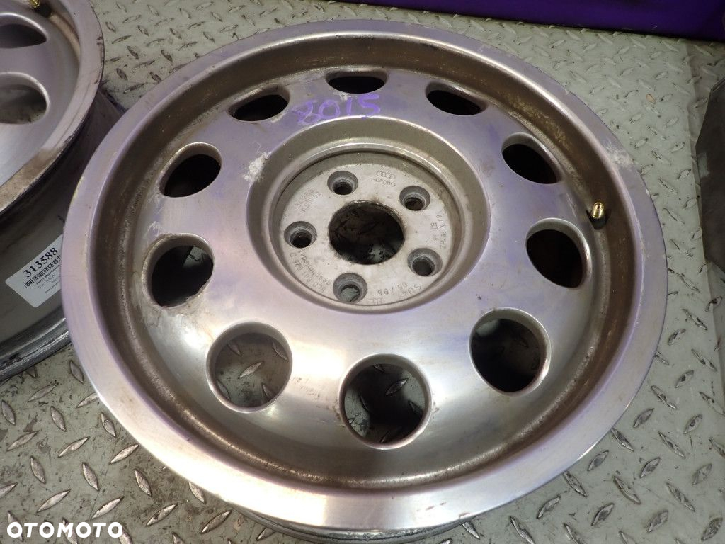 GOLF IV BORA AUDI A3 FELGI ALUMINIOWE R15 15 6J 15H2 5x100 ET38 8L0601025D - 2