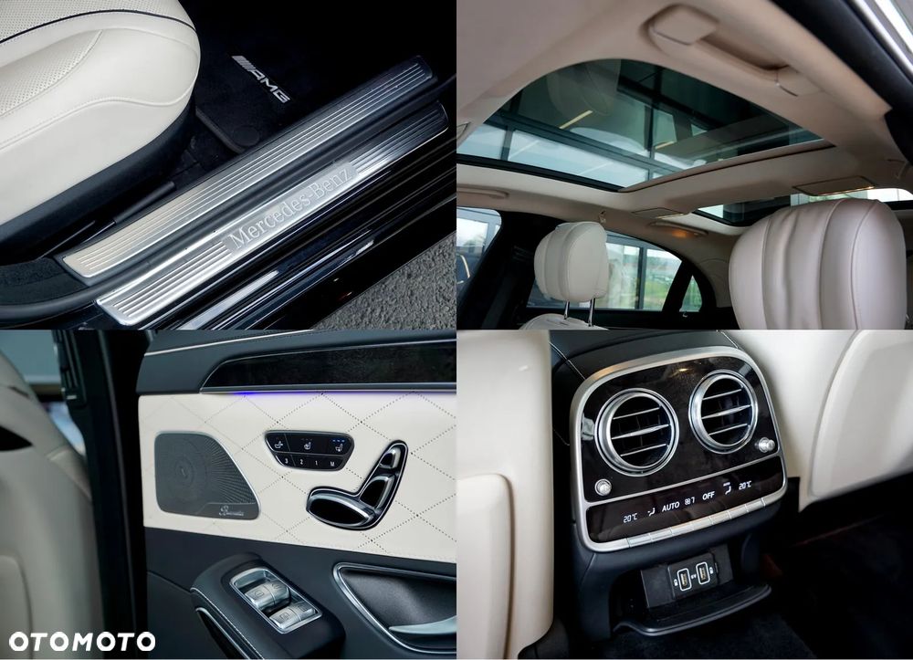 Mercedes-Benz Klasa S 560 4-Matic L 9G-TRONIC - 39
