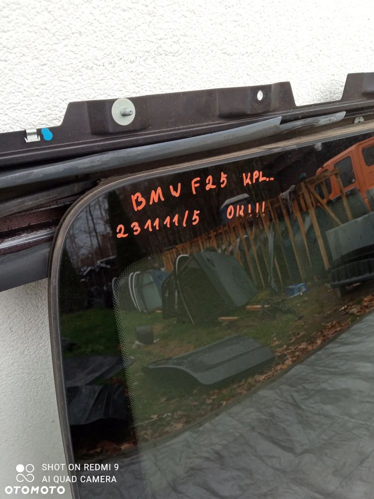BMW  F25 X3 SZYBERDACH - 3