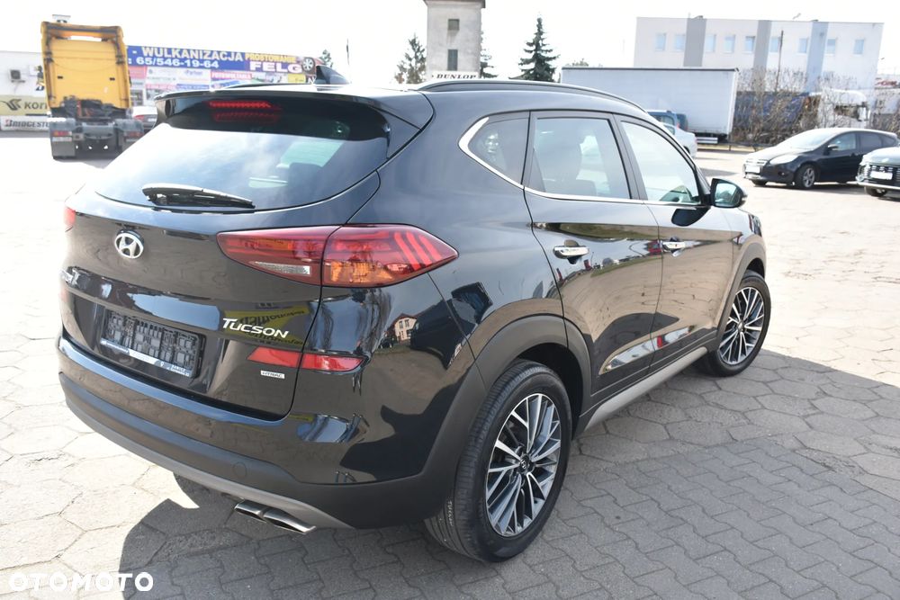 Hyundai Tucson 1.6 GDi 4WD DCT Premium - 2