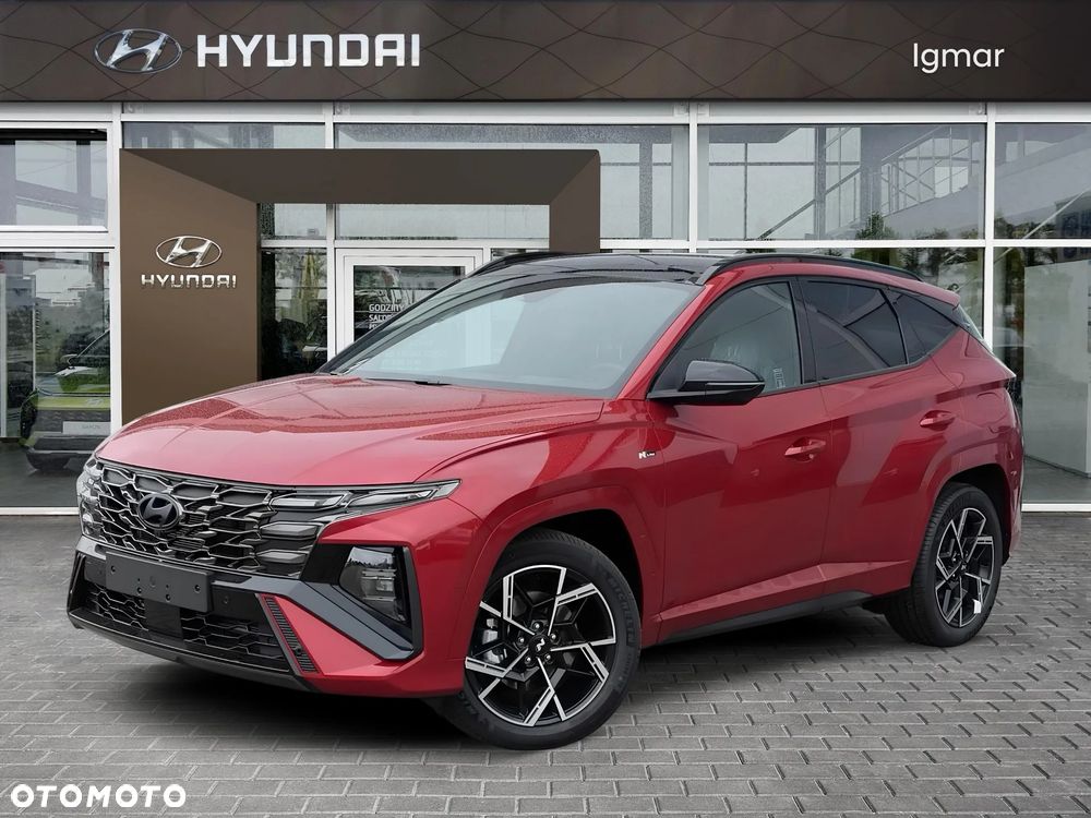 Hyundai Tucson 1.6 T-GDi HEV N-Line Ultimate 4WD - 1