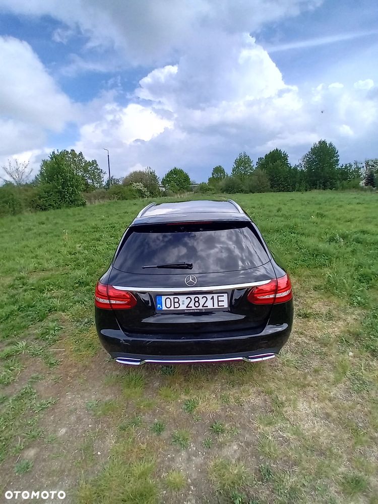 Mercedes-Benz Klasa C 200 (BlueTEC) d - 9
