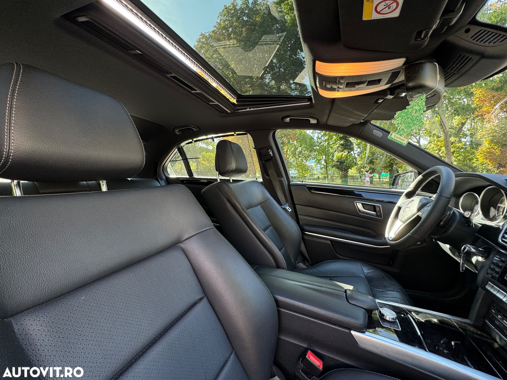 Mercedes-Benz E 220 Blue TEC BlueEFFICIENCY Edition - 13