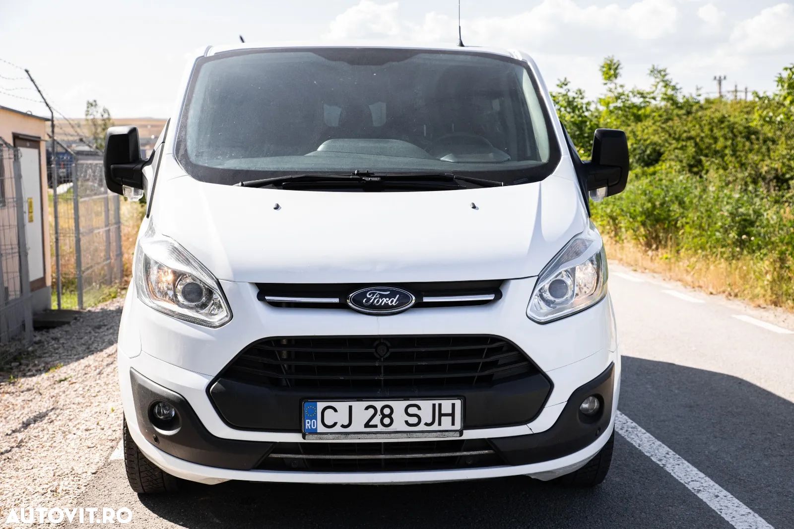 Ford Transit Custom DCIV 310 2.0 TDCI LWB L2H1 Limited - 1