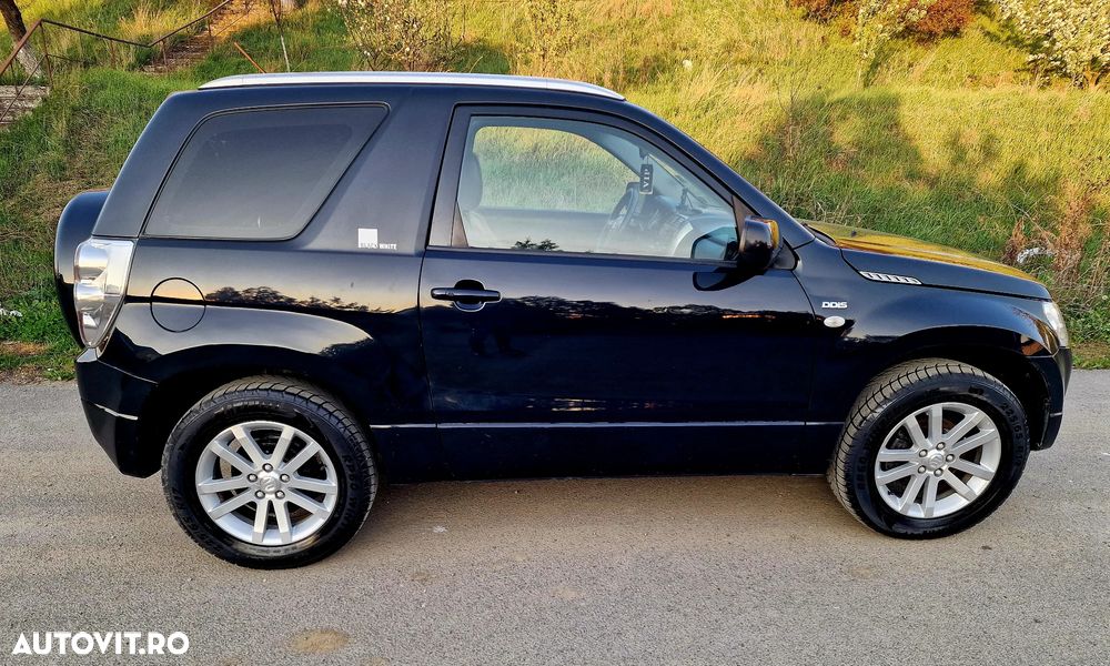 SUZUKI Grand Vitara 2008 — imagine 7