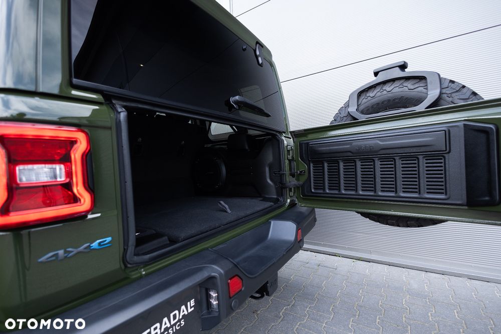 Jeep Wrangler Unlimited 2.0 Turbo PHEV 4xe Rubicon - 16
