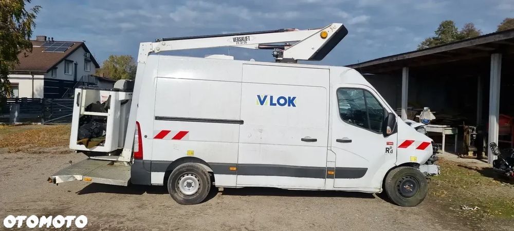 Renault master zwyżka podnośnik koszowy - 1