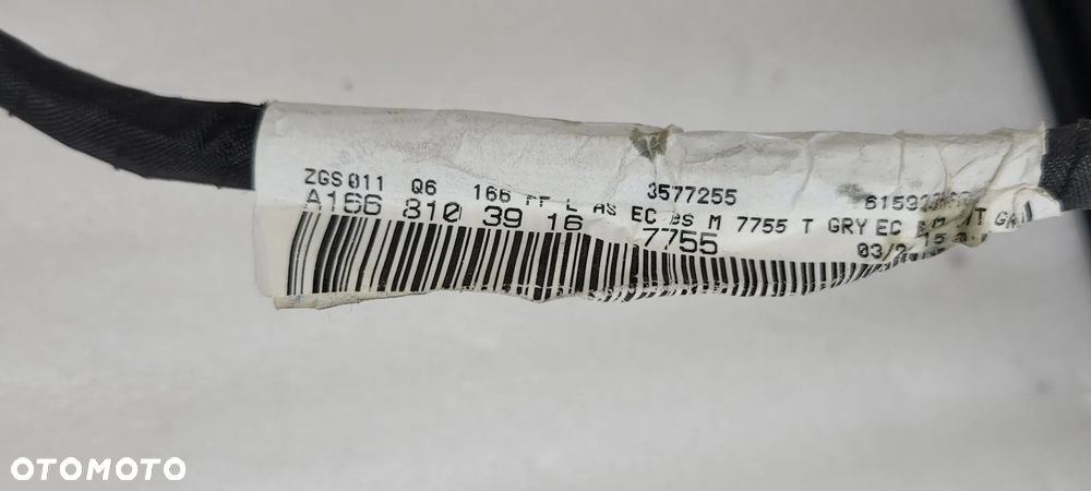 LUSTERKO LEWE 10+10 20PIN MERCEDES ML III A1668100001 - 6