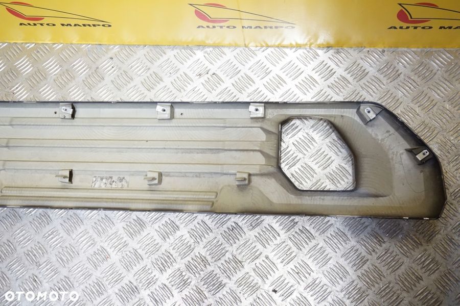 GMC SIERRA 1500 2019 - 2021 Zderzak Przód Dolny Przedni Listwa Spoiler USA - 12