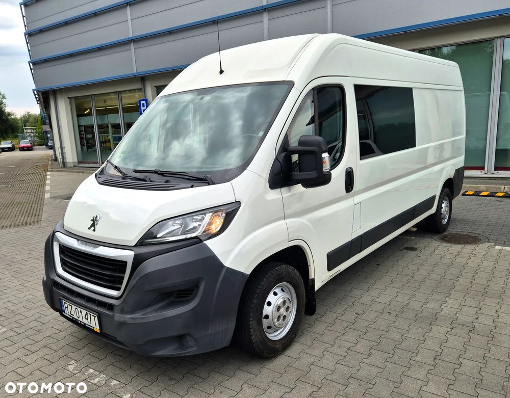Peugeot Boxer Brygadówka Doka 7osób CarPol L3H2 - 24