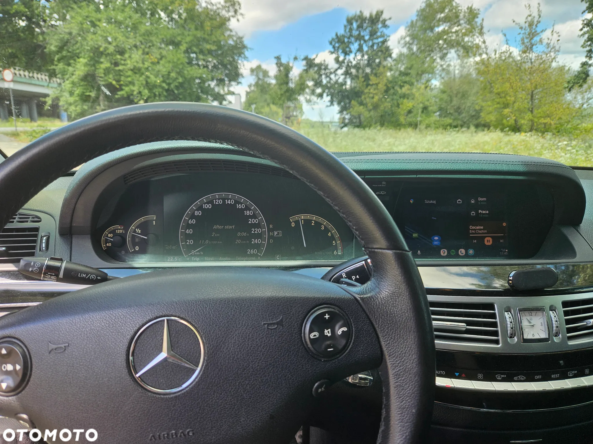 Mercedes-Benz Klasa S 320 CDI DPF 7G-TRONIC - 13