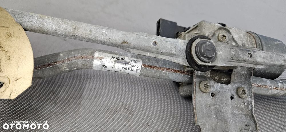 Silniczek mechanizm wycieraczek Seat Ibiza III 2003 Europa 6L1955023E 6Q2955119A - 4