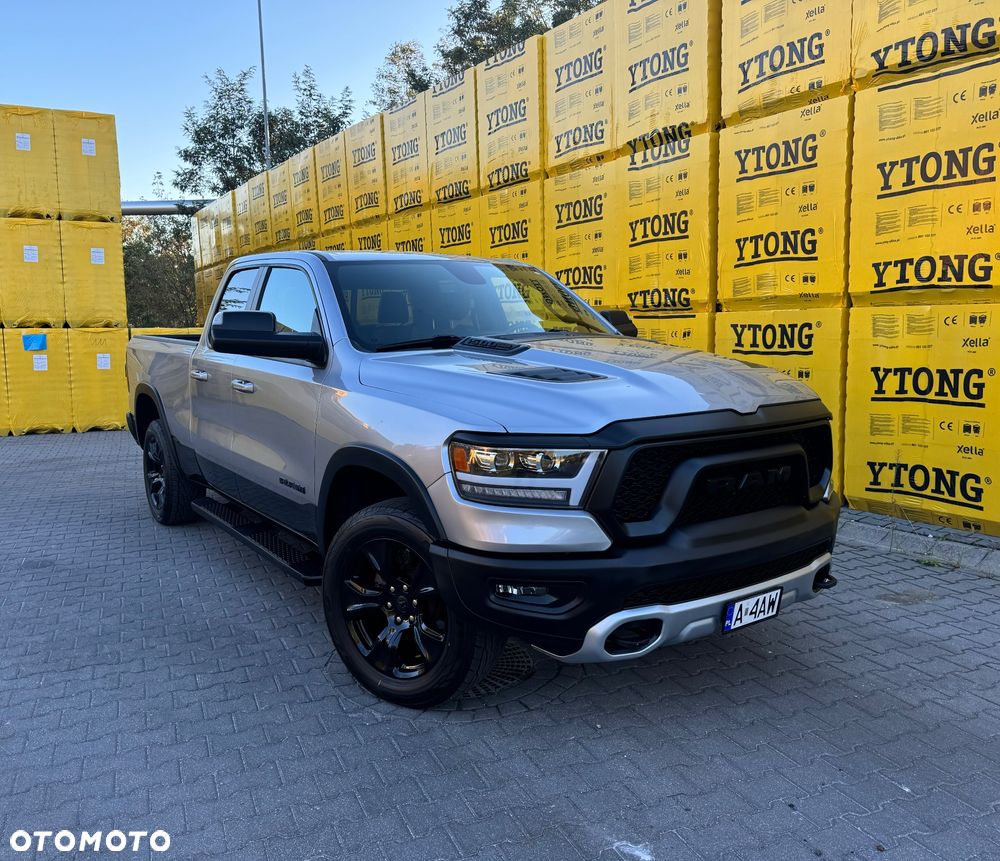 RAM 1500 Crew Cab Rebel - 3
