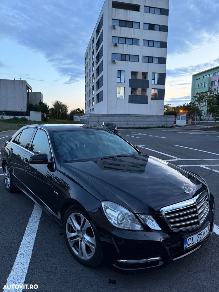 Mercedes-Benz E 220 CDI BlueEfficiency Aut. - 34