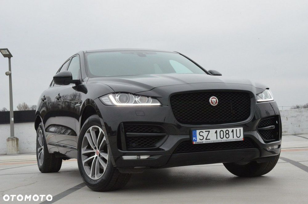 Jaguar F-Pace 2.0 i4P AWD R-Sport - 5