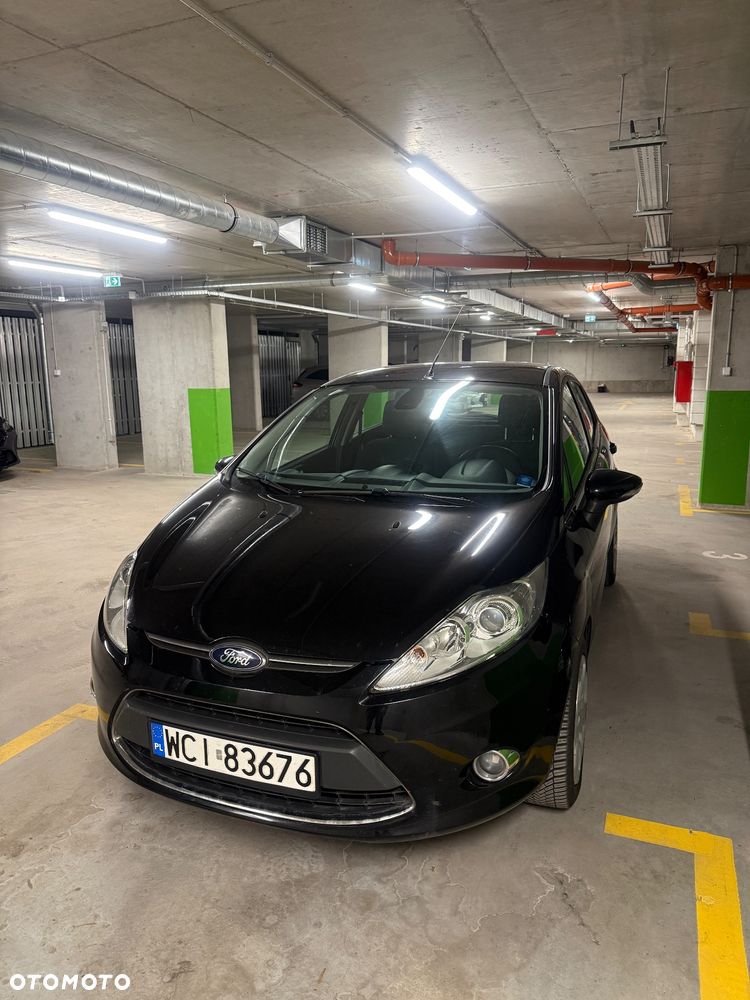 Ford Fiesta 1.25 Titanium EU5 - 2