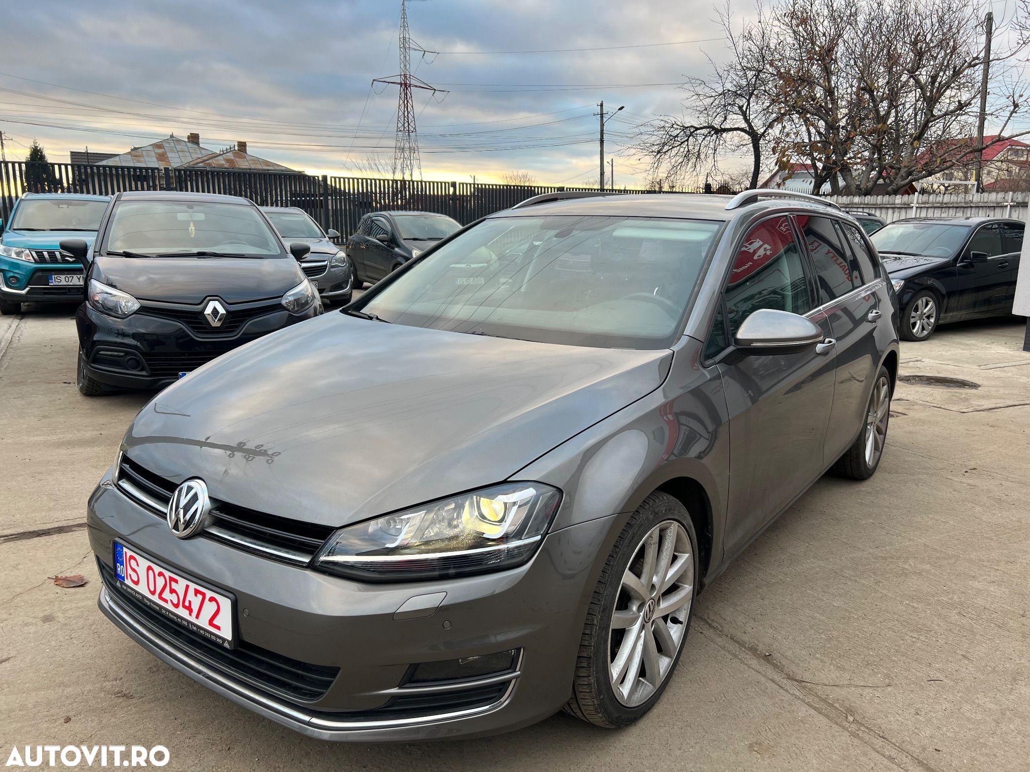 Volkswagen Golf 2.0 BlueTDI Comfortline - 1