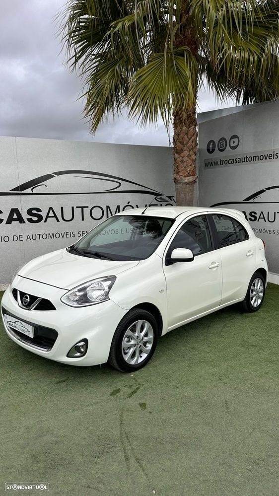 Nissan Micra 1.2 Acenta CVT P.Ex.White - 3
