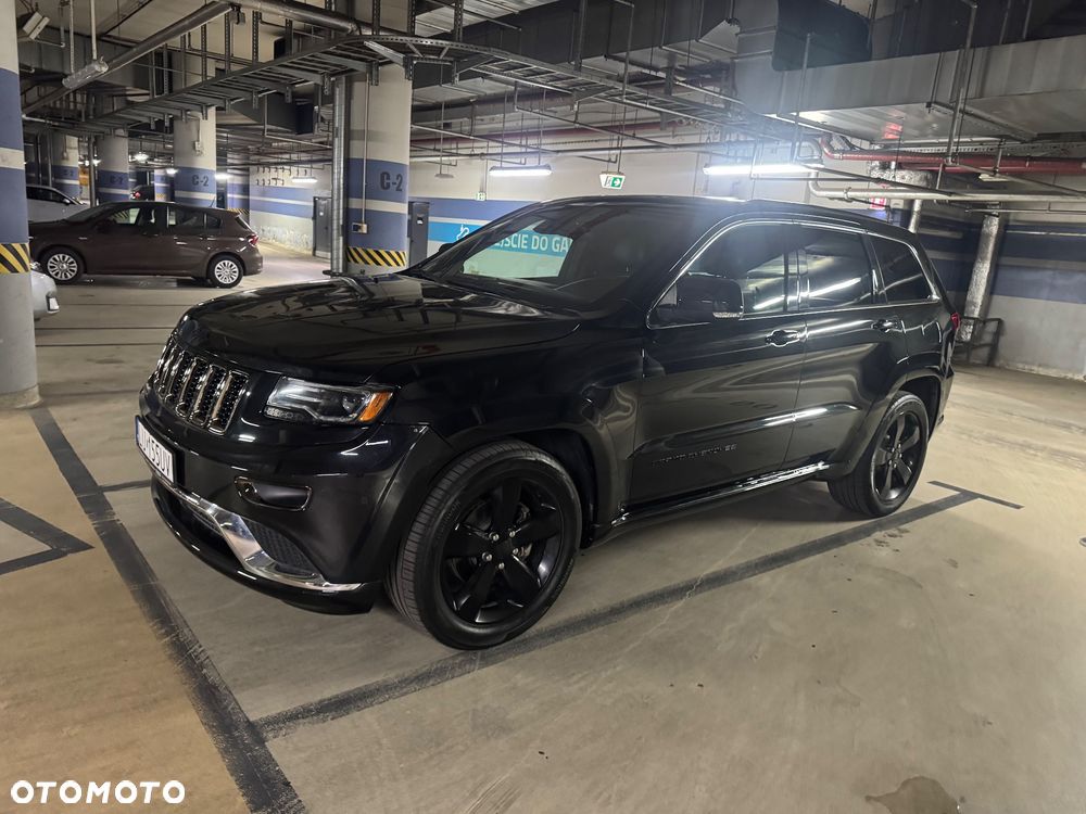 Jeep Grand Cherokee 3.6 V6 Overland - 1