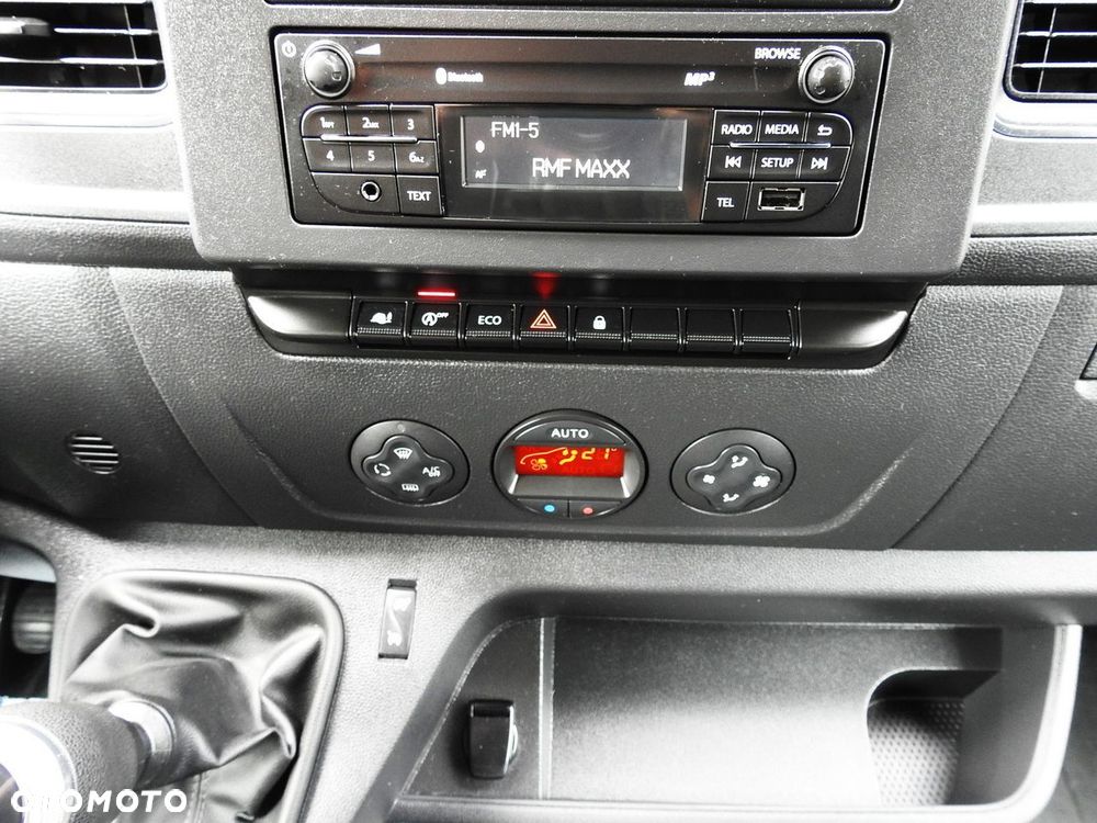 Opel MOVANO PLANDEKA 10 PALET WEBASTO TEMPOMAT KLIMATYZACJA LEDY PNEUMATYKA  165KM - 33