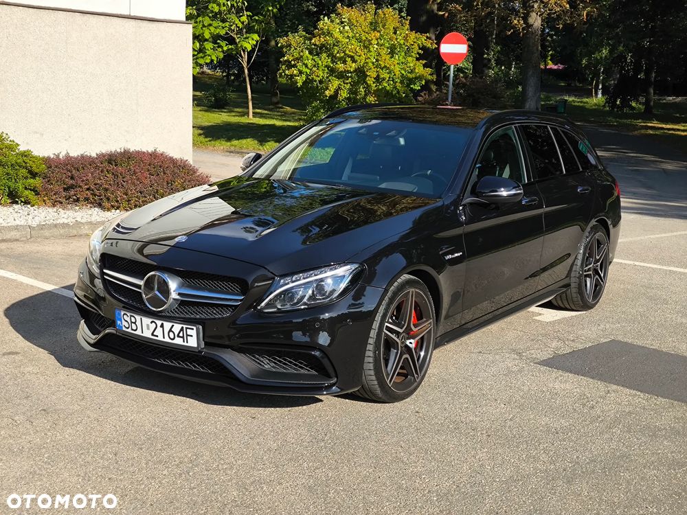 Mercedes-Benz Klasa C AMG 63 S AMG Speedshift 7G-MCT - 1