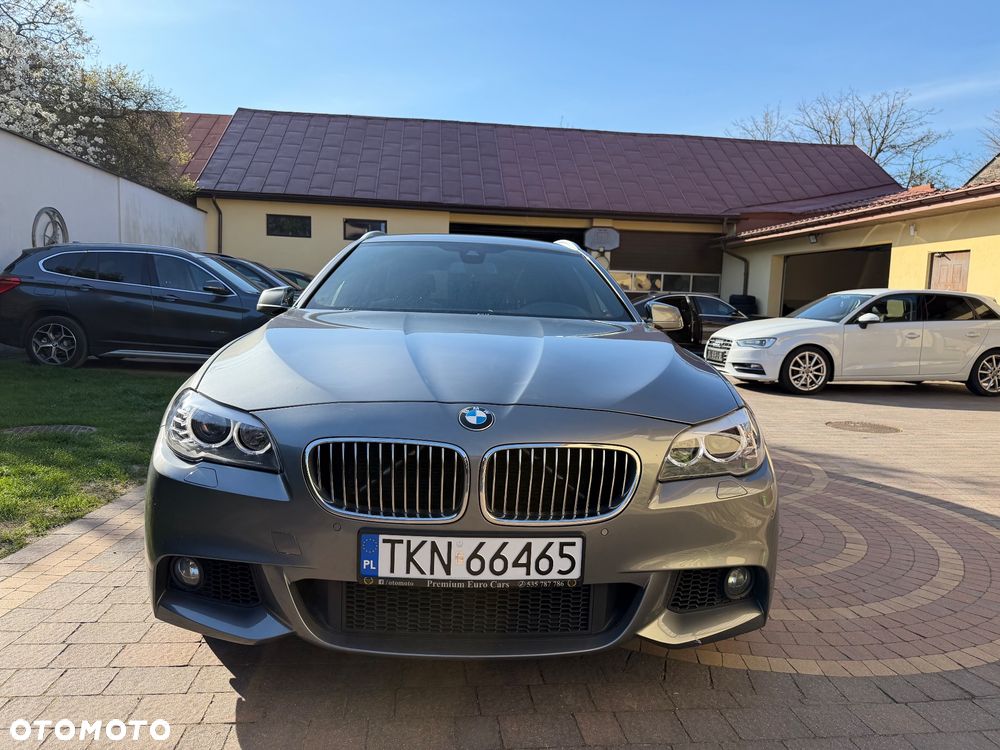 BMW Seria 5 520d Sport-Aut - 9