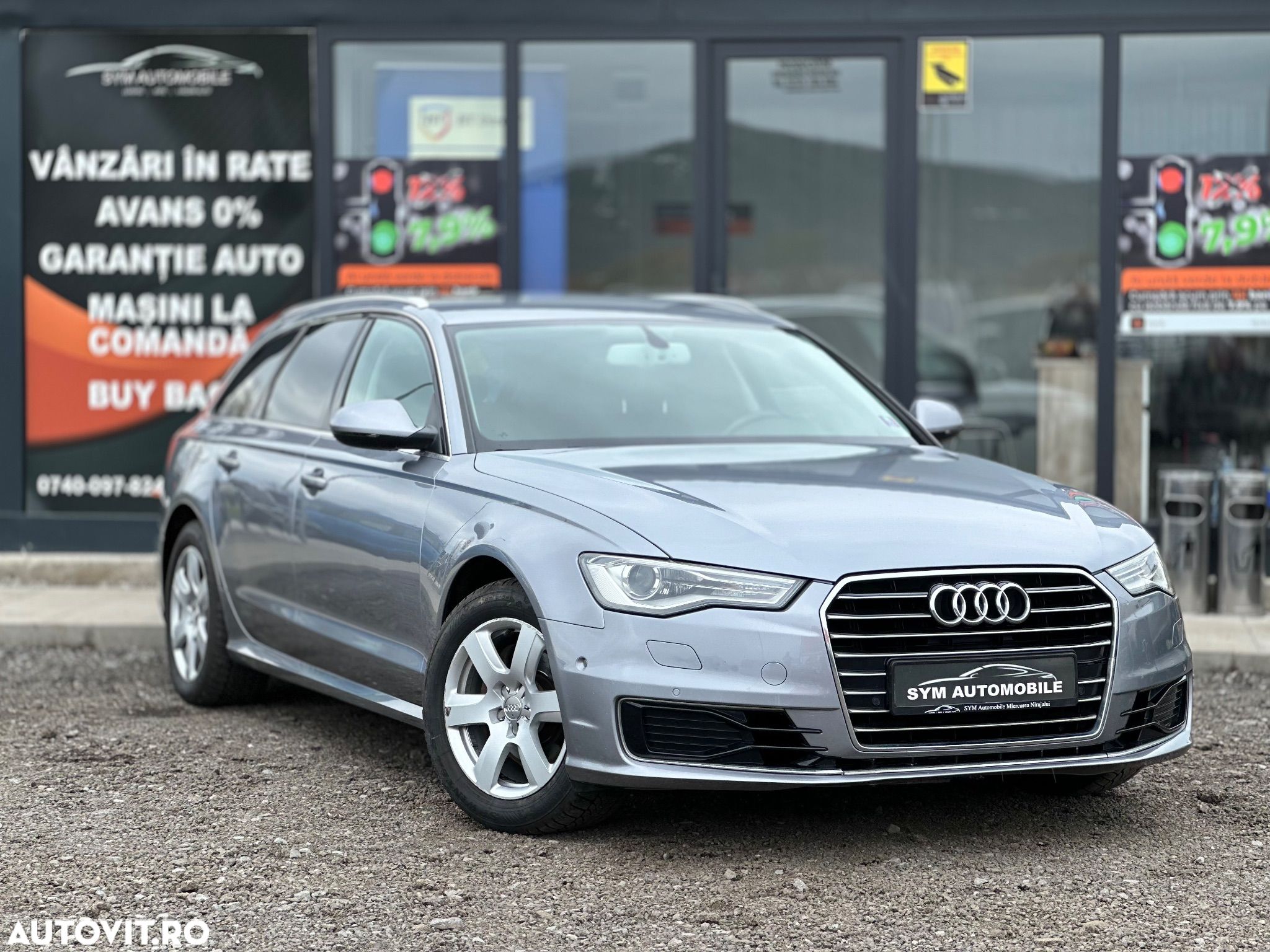 Audi A6 Avant 2.0 TDI Ultra S tronic - 1