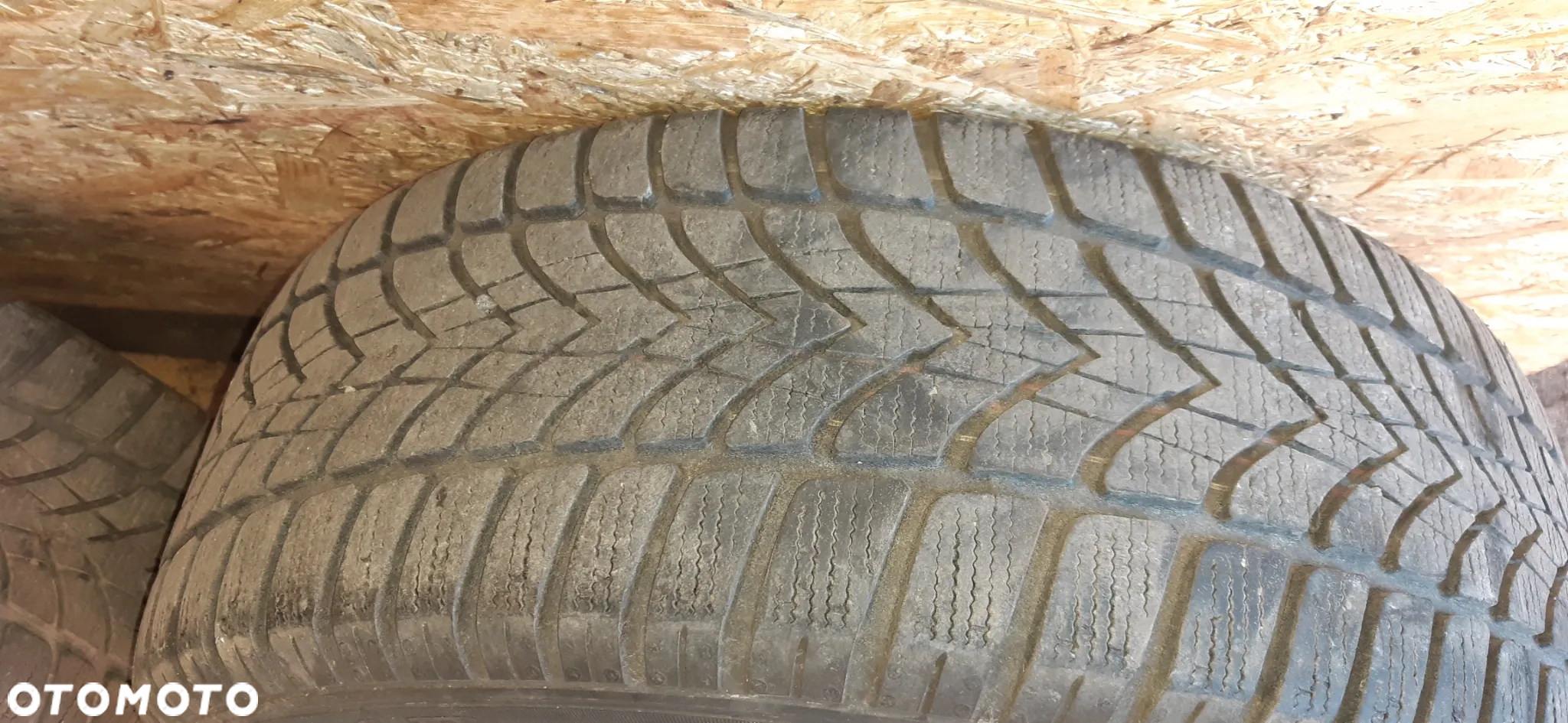 Komplet kół zimowych 16' Audi A4b6 VW - 5