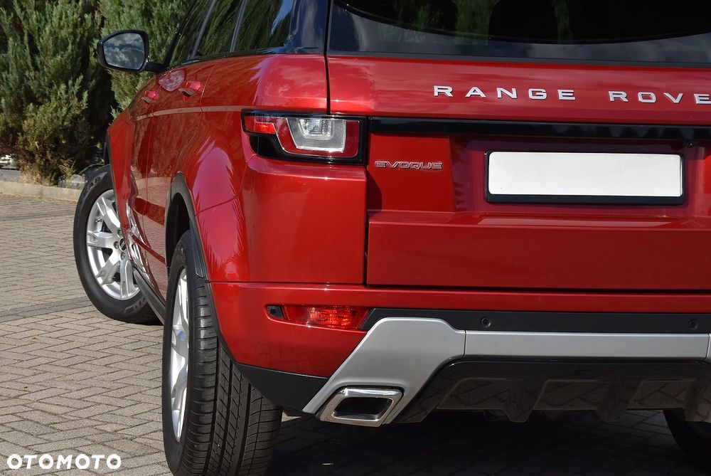 Land Rover Range Rover Evoque - 11