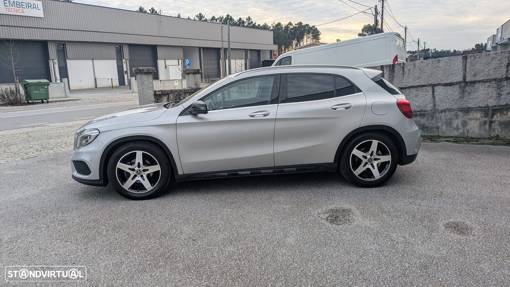 Mercedes-Benz GLA 200 CDI AMG Line Aut. - 3