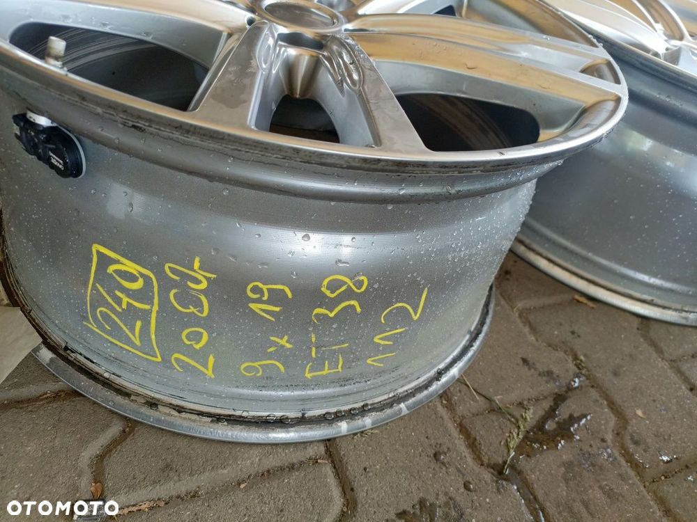 Felgi aluminiowe 9jx19 et38 5x112 audi VW skoda seat cupra Mercedes BMW - 4