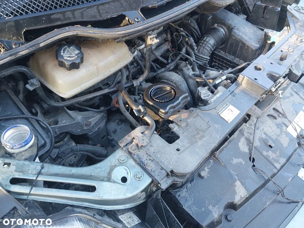 Przód KOMPLETNY Citroen C8 Przedlift 2002-2014 Maska zderzak lampa błotnik pas przedni wzmocnienie czołowe chłodnica atrapa grill lampy błotniki DO ZAŁOŻENIA zielony - 6